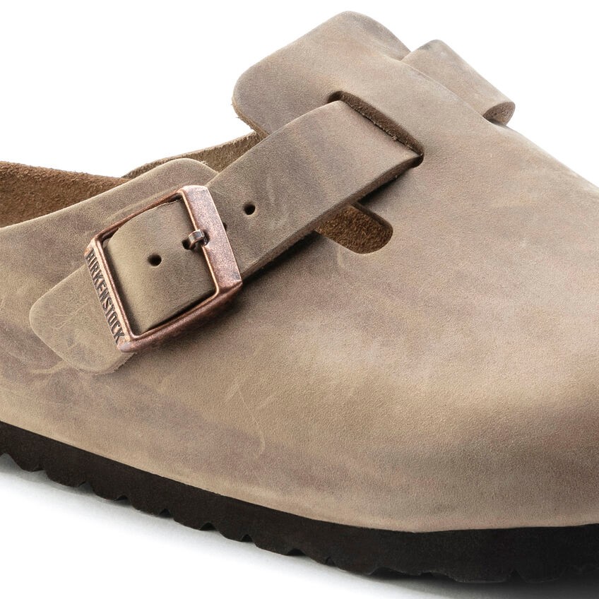 Birkenstock Boston Sfb Leoı Nu Unisex Vizon Terlik 1019484