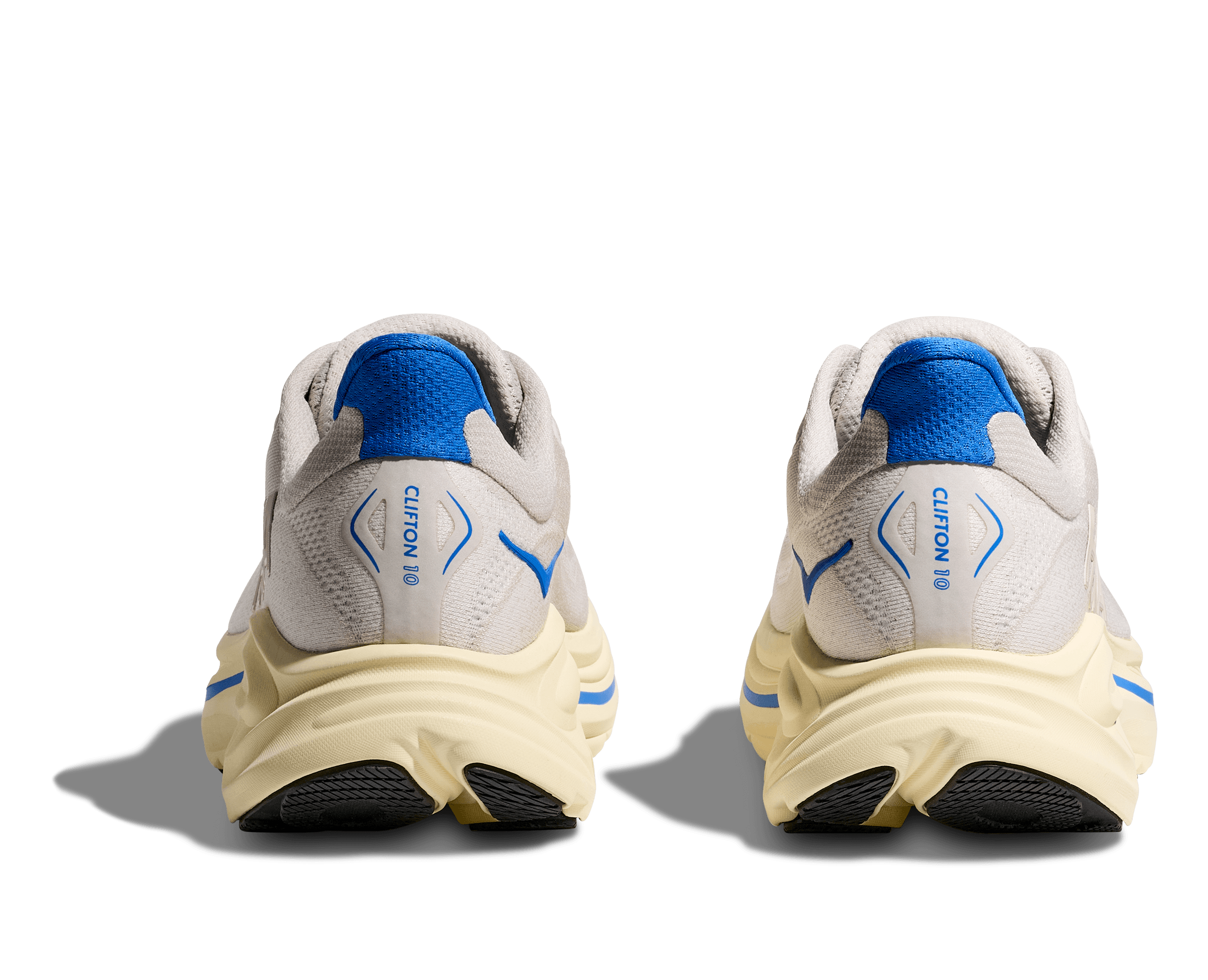 Hoka Clifton 10 Erkek Krem Mavi Koşu Ayakkabısı 1162030-SCCV