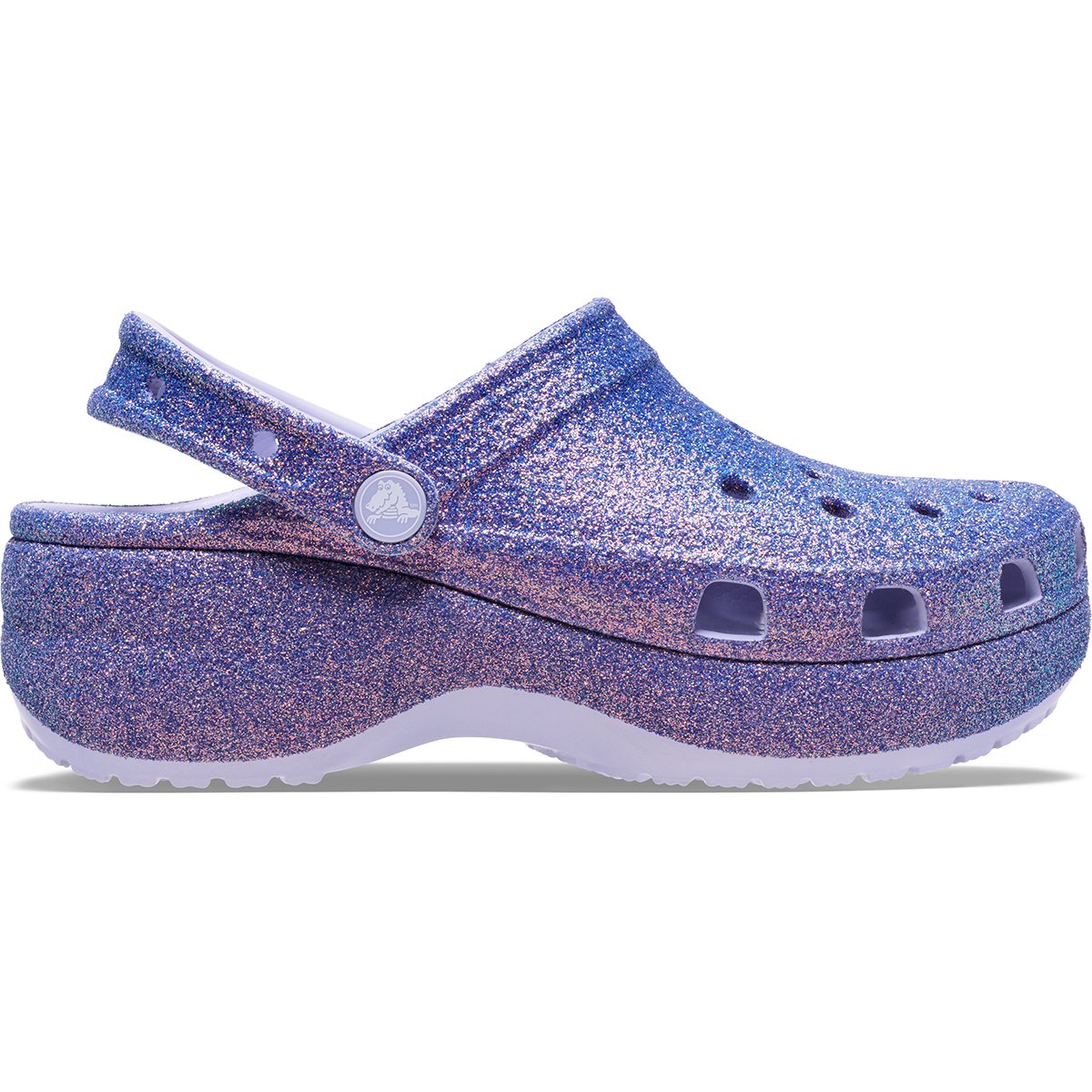 Crocs Platform Irid Glitter Clog 211024