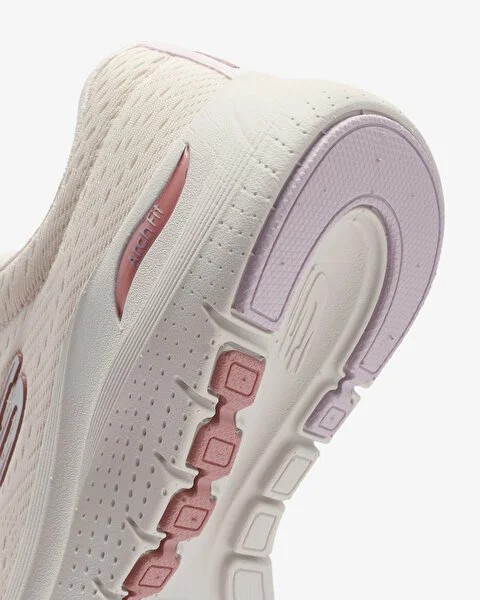 Skechers Arch Fıt 2.0 Bıg-League Kadın Bej Yürüyüş Ayakkabısı 150051 TK NTMT