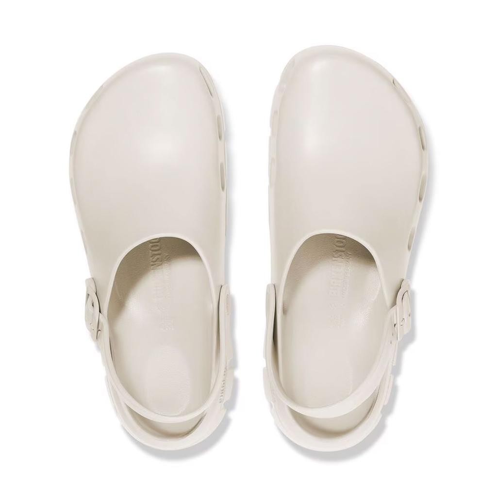 Birkenstock Bırkı Flow Eva Kadın Krem Burnu Kapalı Terlik 1027706