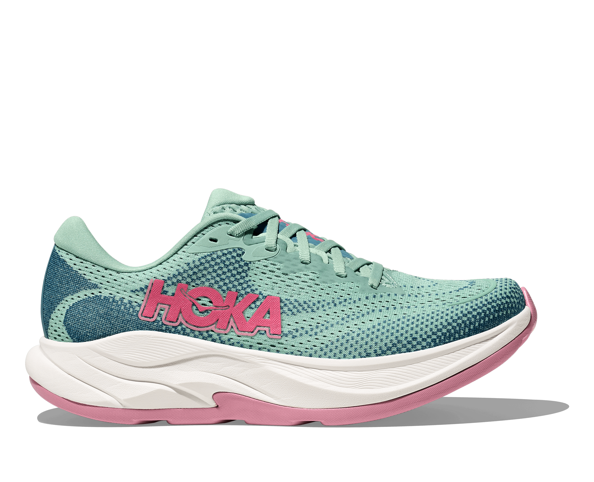 Hoka Rincon 4 Kadın Yeşil Koşu Ayakkabısı 1155131-JTL