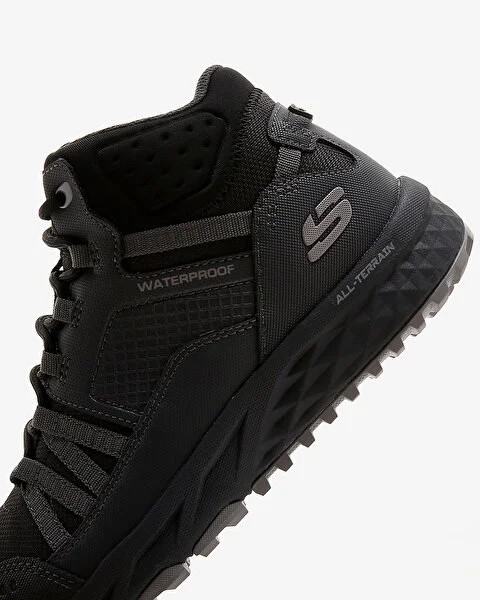 Skechers Escape Plan-Outward Voyage 180063 - Gri-Siyah