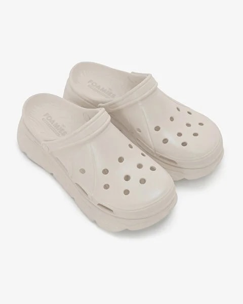 Skechers Max Cushıonıng Foamıes Dreamlıke Kadın Beyaz Terlik 111267 WHT
