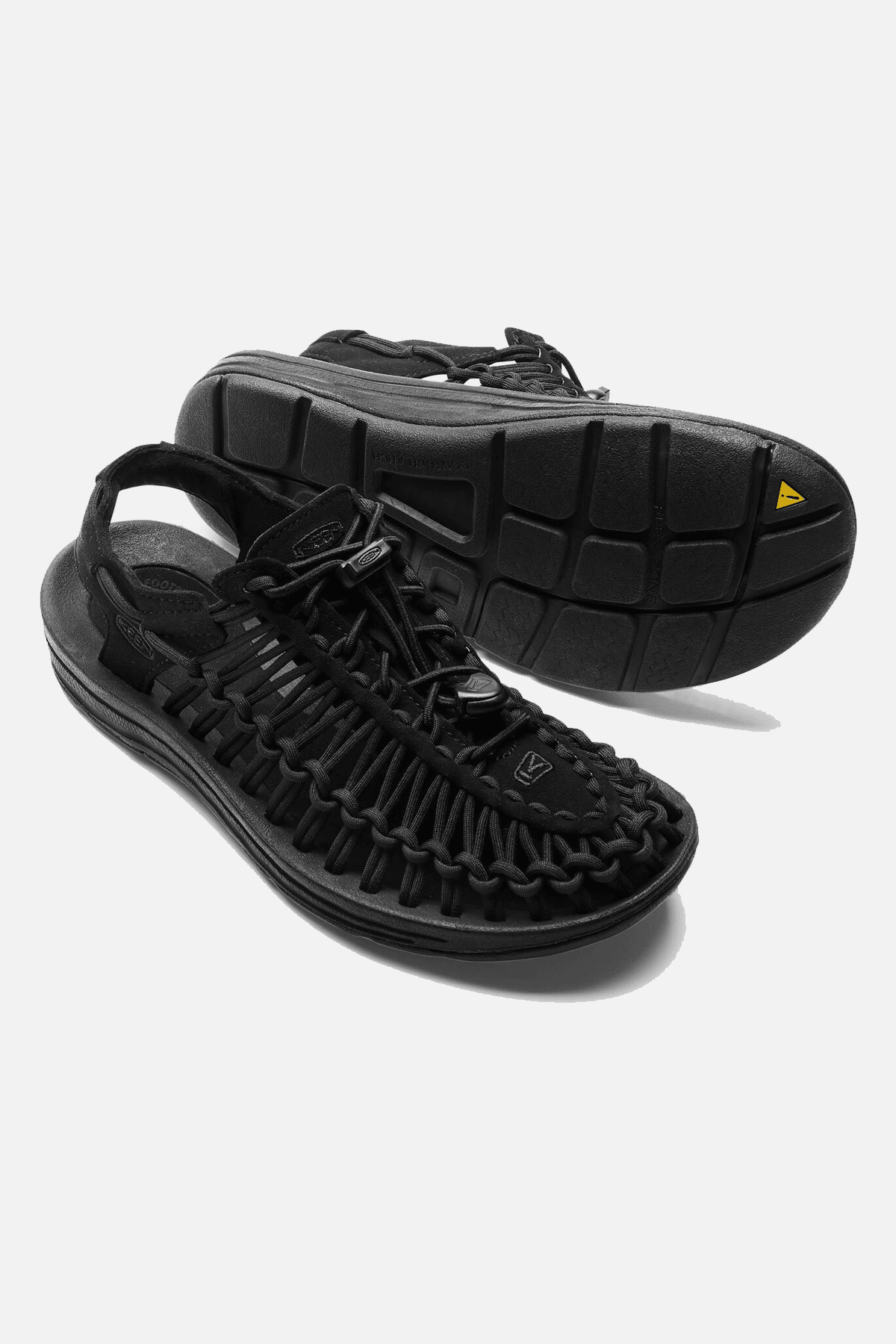 Keen Uneek - Kadın Siyah Outdoor Sandalet 1014099