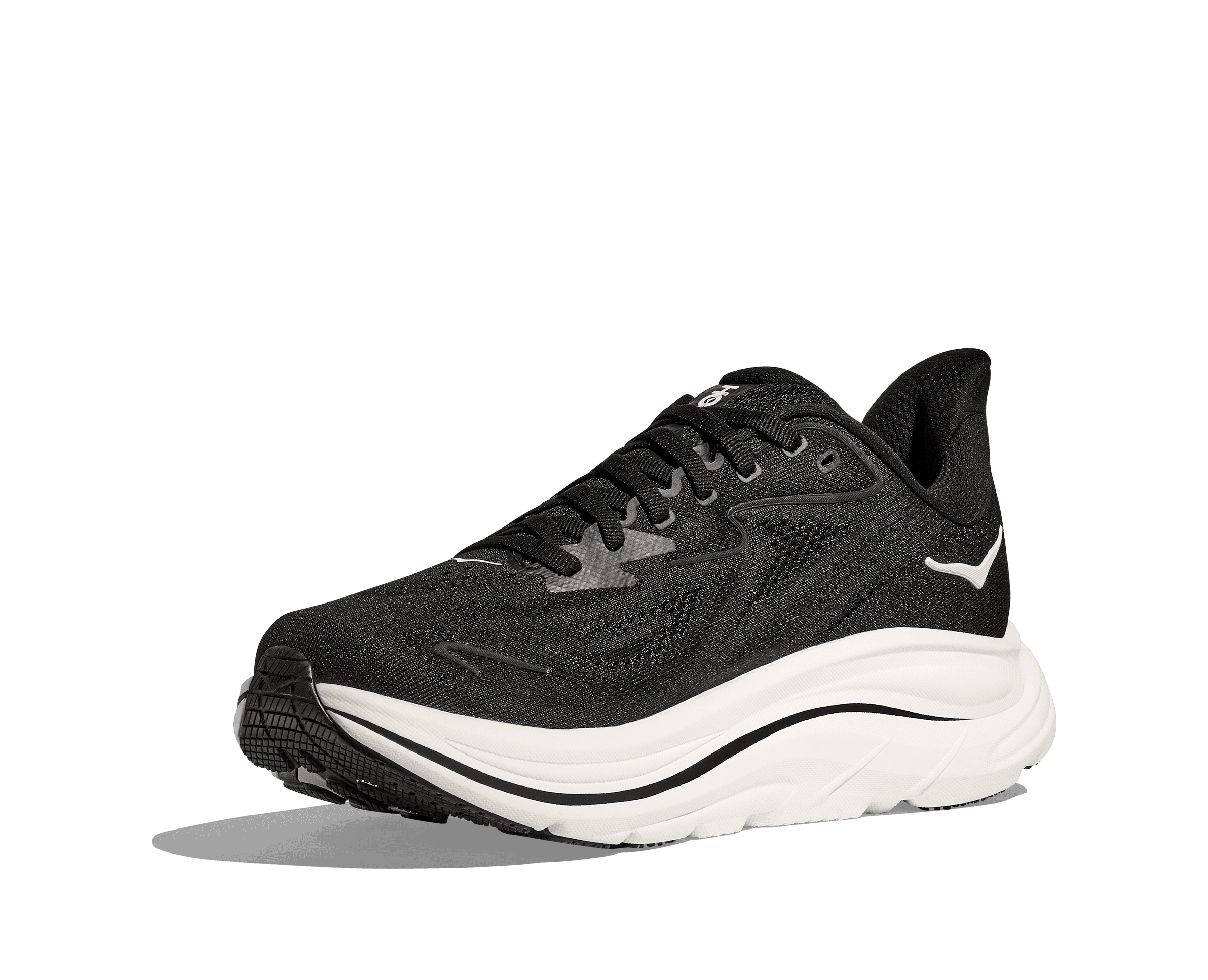 Hoka Clifton 10 Erkek Siyah Koşu Ayakkabısı 1162030-BWHT