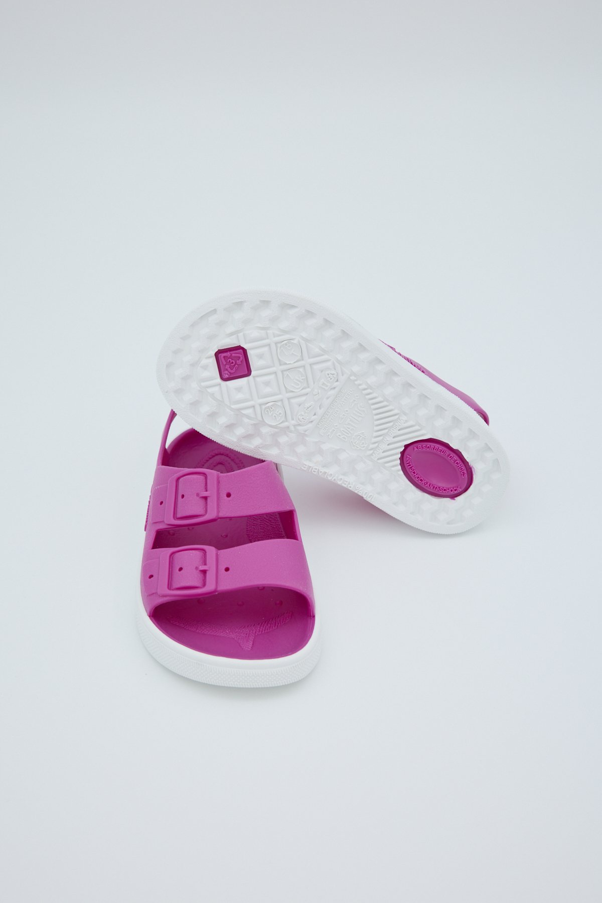 Boatilus Irky.Veg-F Fuxia White Unisex Kids