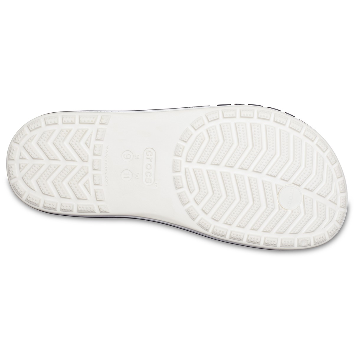 Crocs Bayaband Flip Unisex 205393 - Beyaz-Lacivert