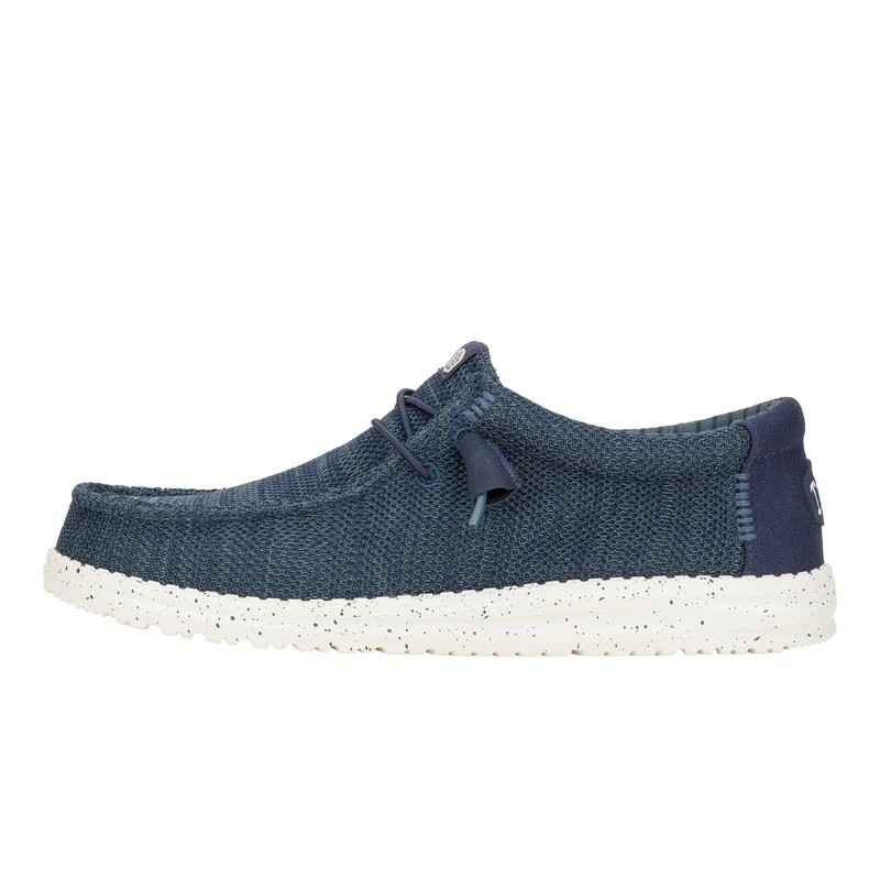 Hey Dude Wally Stretch Sox Navy HD.41898 410