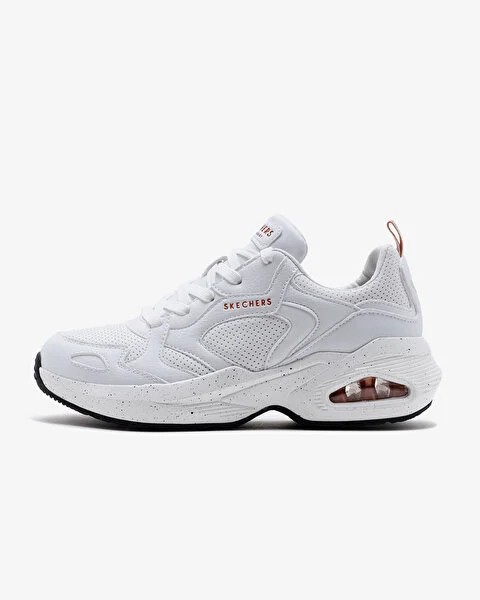 Skechers M-Uno-Out Street Fun Kadın Beyaz Sneaker177052 WHT