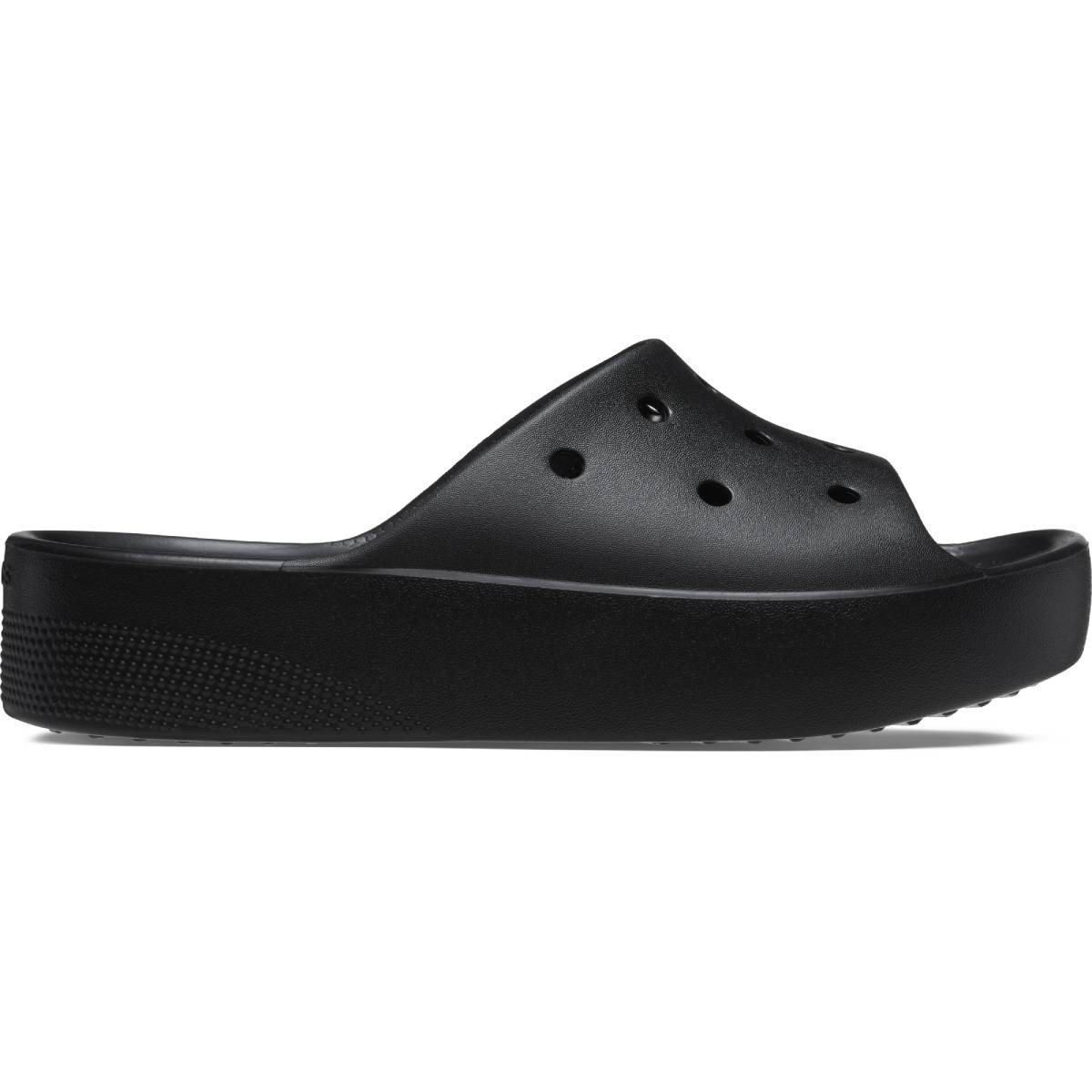 Crocs Classic Platform Slide - Siyah