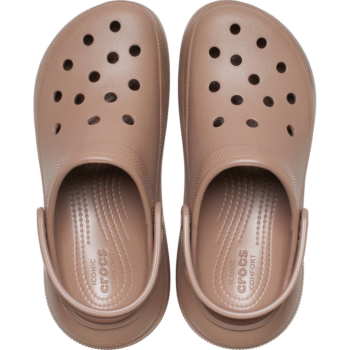 Crocs Classic Crush Clog Woman 207521 - Açık Kahve