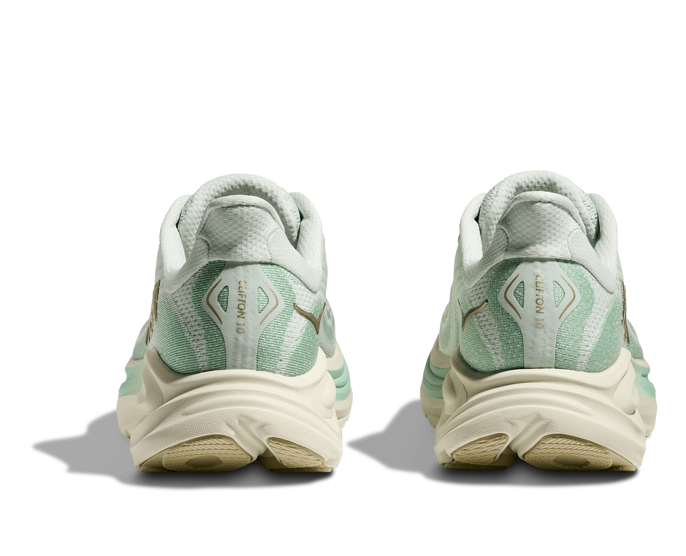 Hoka Clifton 10 Kadın Yeşil Koşu Ayakkabısı 1162031-SJD