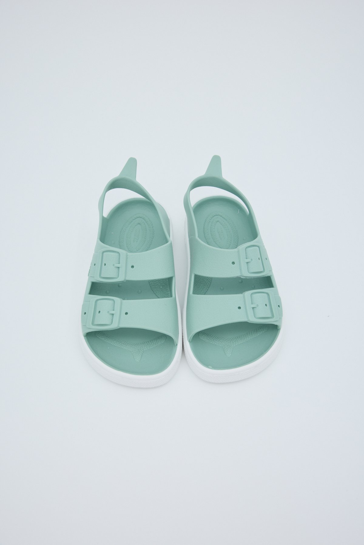 Boatilus Irky.Veg-F Pastel Green White Unisex Kids