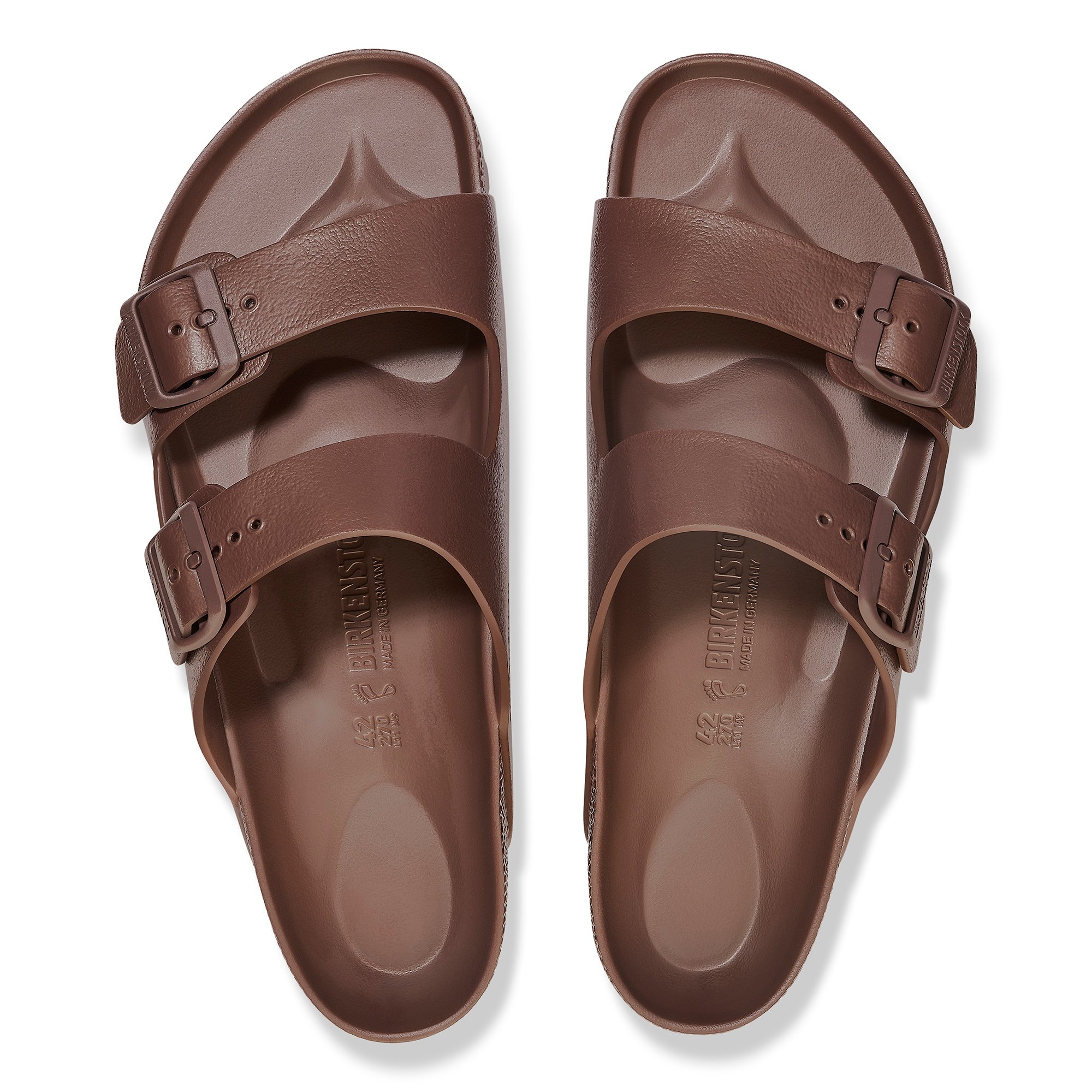 Birkenstock Arızona Eva Unisex kahverengi Terlik 1027328