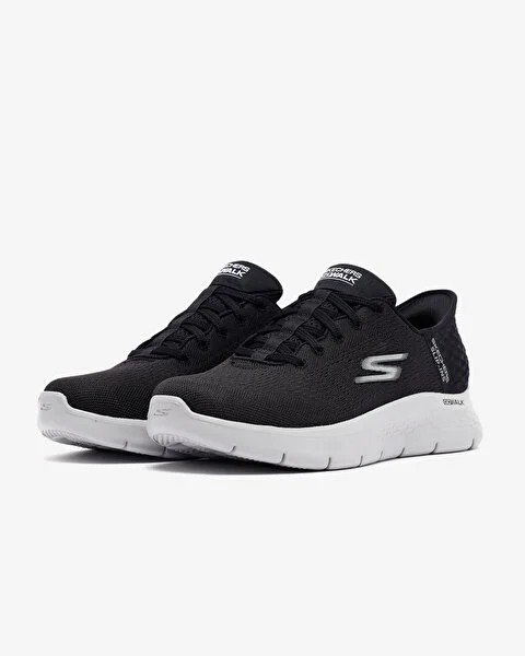 Skechers Erkek Siyah Yürüyüş Ayakkabısı 216505TK BKGY