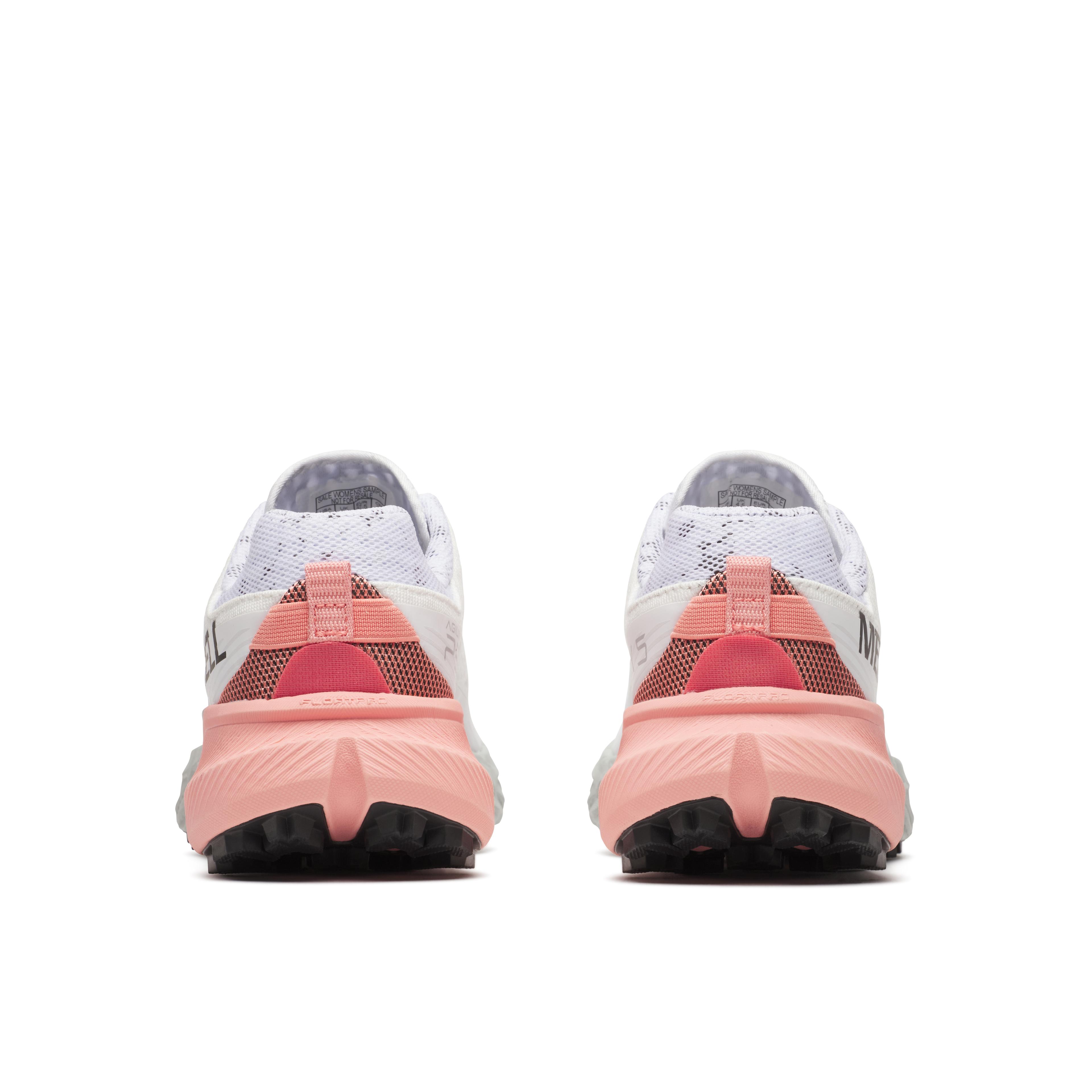 Merrell Agılıty Peak 5 Kadın Beyaz Gri Pembe Patika Koşusu Ayakkabısı J068374