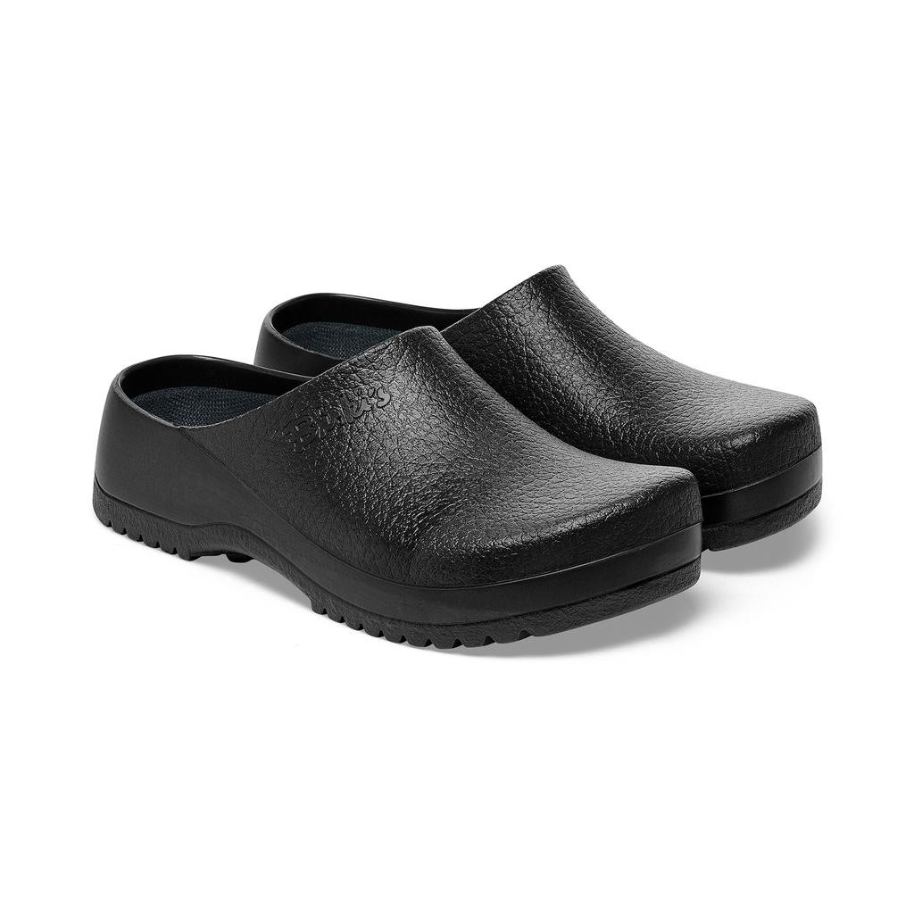 Birkenstock Süper Birki Siyah Unisex Kapalı Burun Terlik 1027191