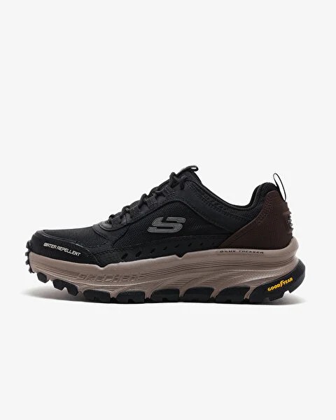Skechers D'lux Trekker Erkek Siyah Outdoor Ayakkabı 237565 BKNT