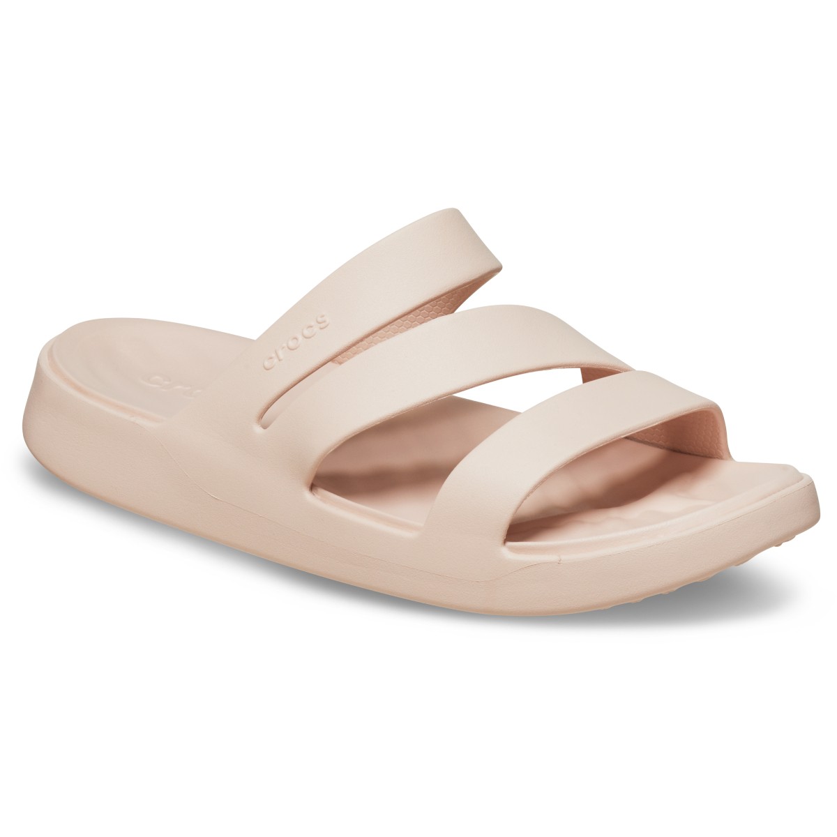 Crocs Getaway Strappy 209587 - Pudra