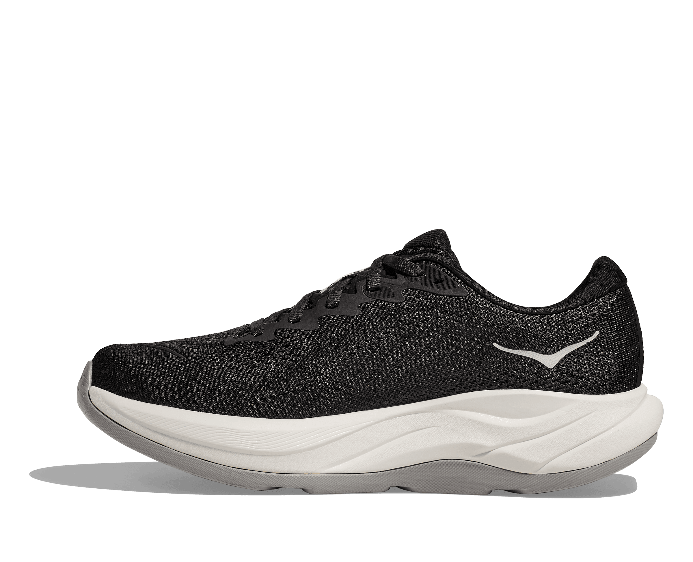 Hoka Rincon 4 Siyah Kadın Koşu Ayakkabısı 1155131-BWHT