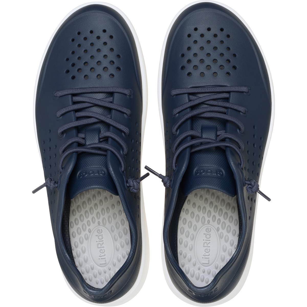 Crocs InMotion Pacer W 210832 - LACİVERT BEYAZ