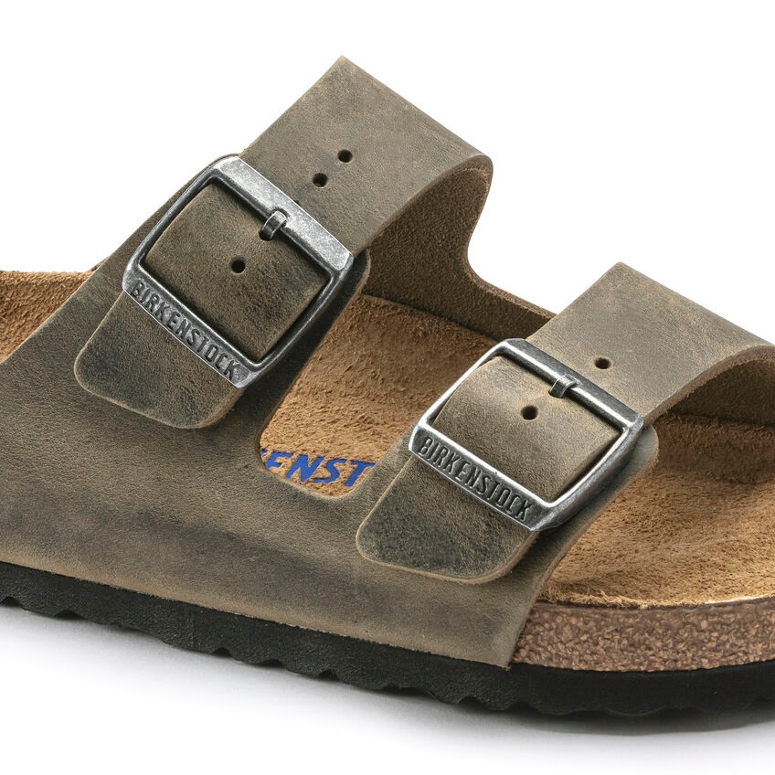 Birkenstock Arızona Sfb Leoı Kadın Haki Terlik 1019377