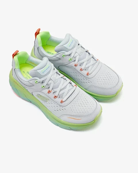 Skechers D'Lux Walker 2.0 Neon Sites Kadın Beyaz Sneaker150107 WMLT
