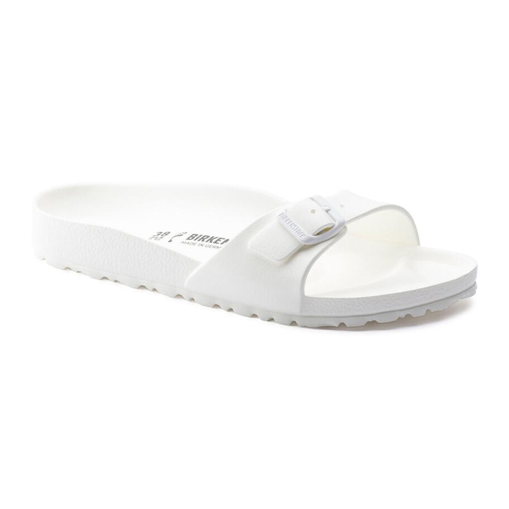Birkenstock Madrıd Eva Kadın Beyaz Terlik
