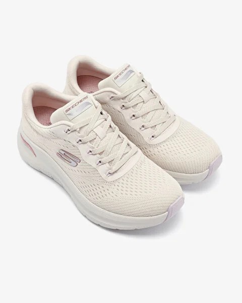 Skechers Arch Fıt 2.0 Bıg-League Kadın Bej Yürüyüş Ayakkabısı 150051 TK NTMT