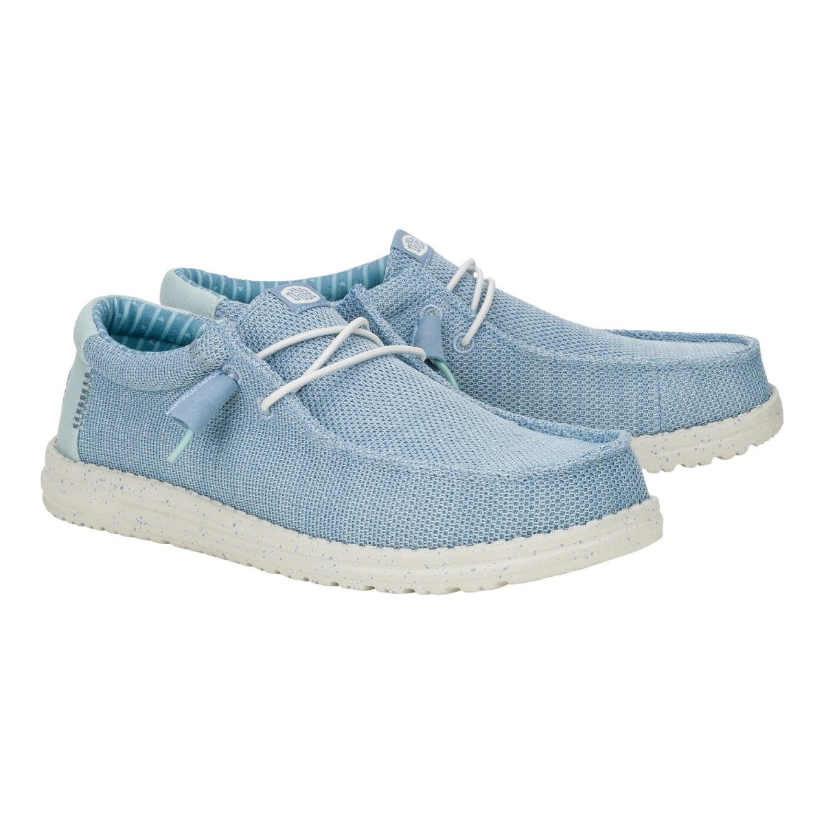 Hey Dude Wally Stretch Sox Cloud Blue Dawn Blue HD.41898 4TS
