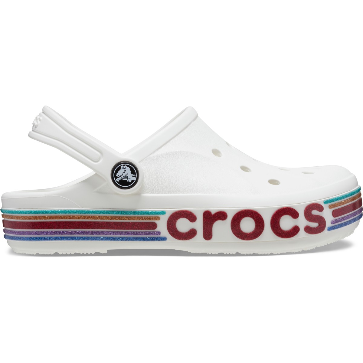 Crocs Bayaband Rainbow Glitter Clg T Kids 209731