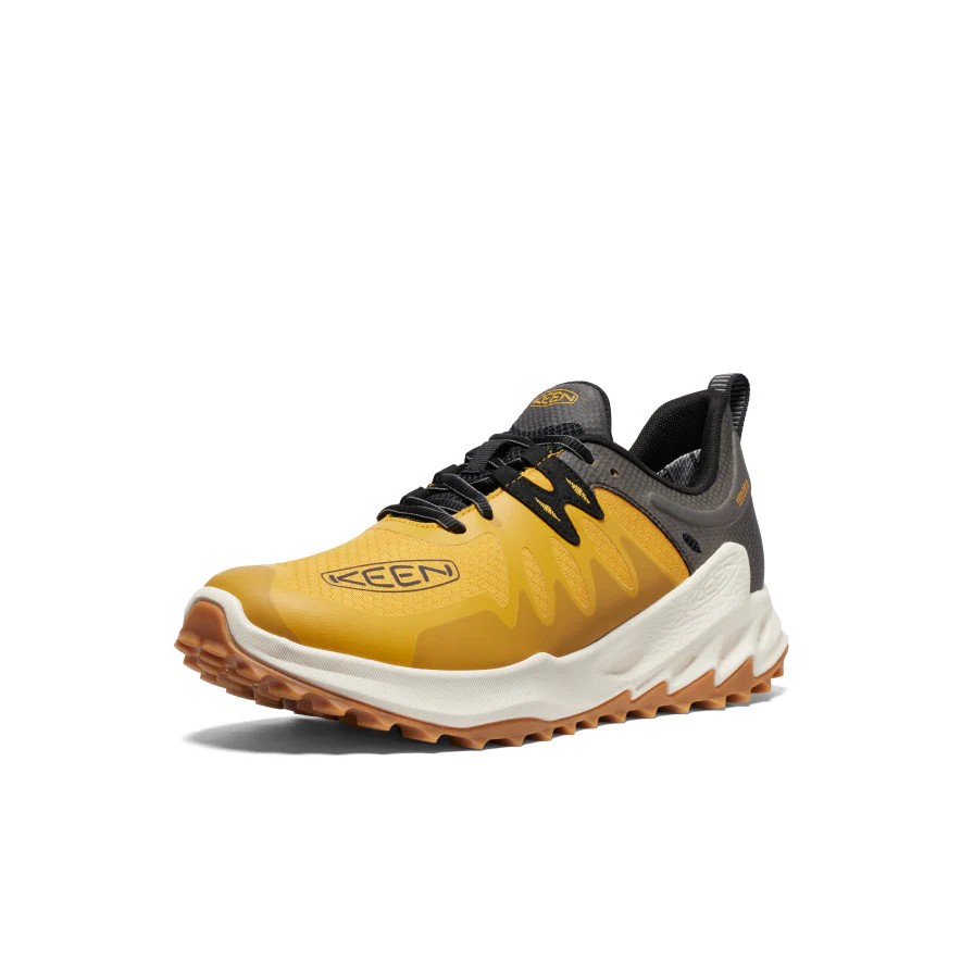 Keen Zıonıc Wp GoldenYellow/Black Erkek Outdoor Ayakkabı