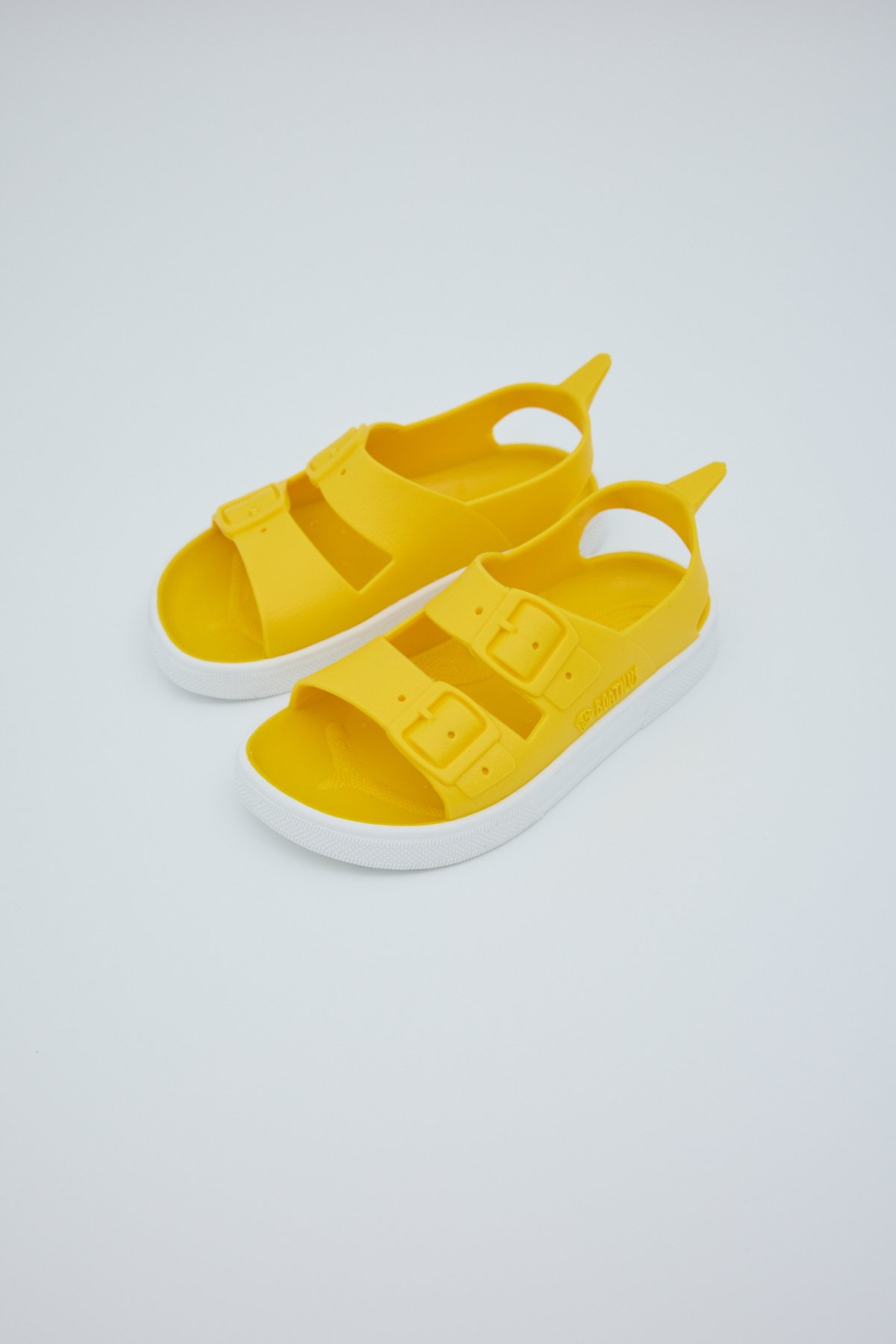 Boatilus Irky.Veg-F Yellow White Unisex Kids