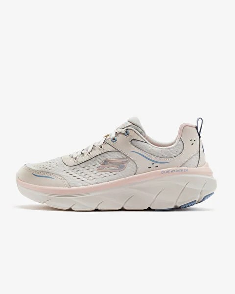 Skechers D'Lux Walker 2.0 Daısy Doll Kadın Bej Spor Ayakkabı 150093 NTMT
