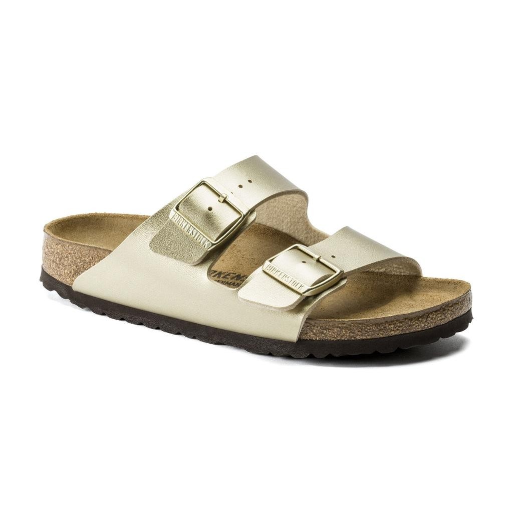 Birkenstock Arızona Bf Kadın Altın Terlik 1016111