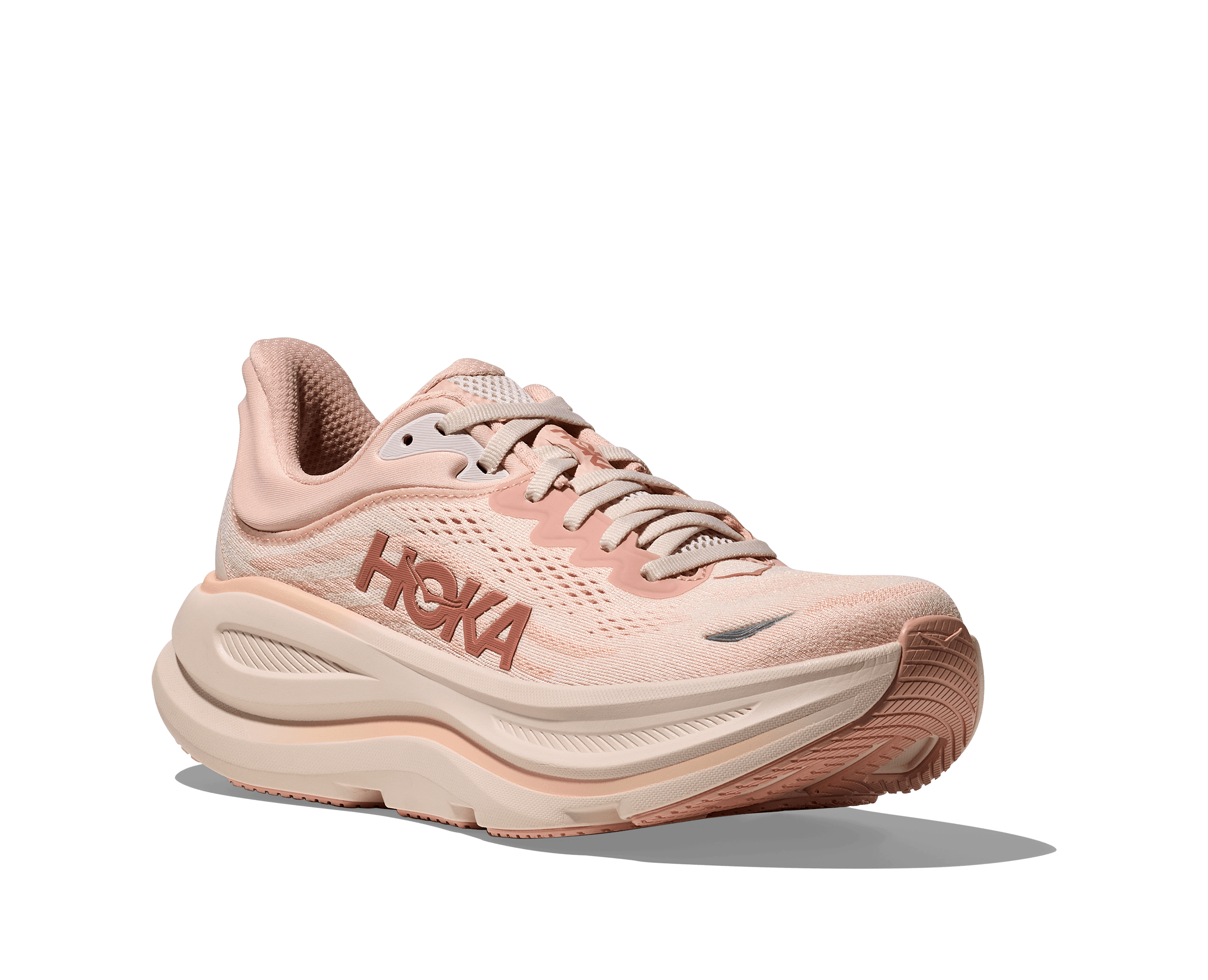 Hoka Bondi 9 Kadın Pudra Koşu Ayakkabısı 1162012-RLTT