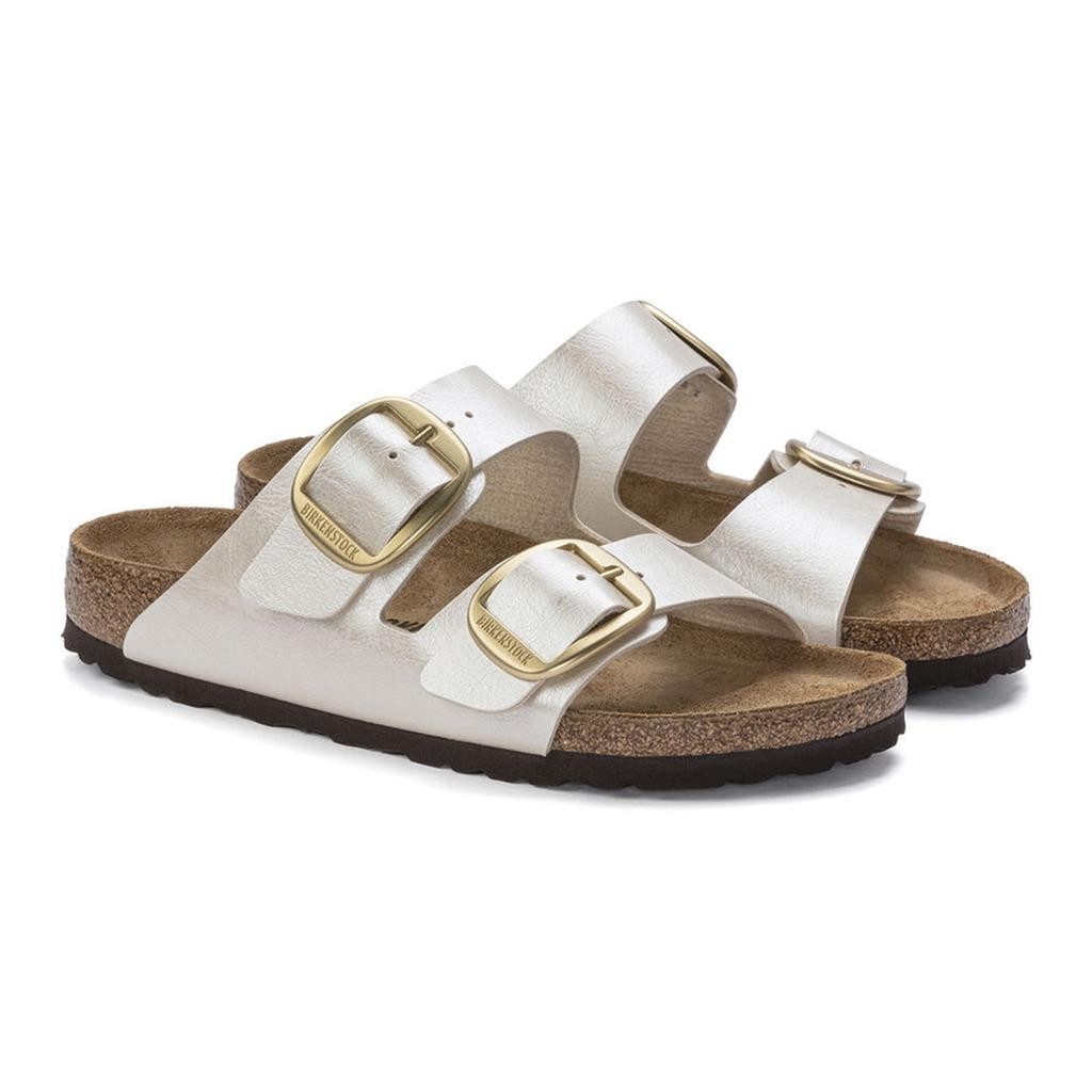 Birkenstock Arızona Bıg Buckle Bf Graceful Kadın İnci Beyazı Terlik 1020021