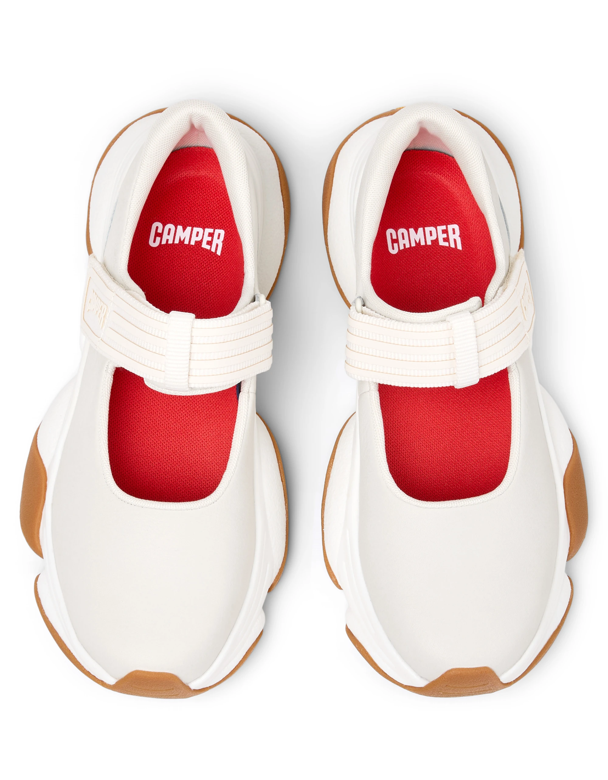 Camper Karst 2 Kadın Beyaz Ballerina Spor Ayakkabı K201846-002
