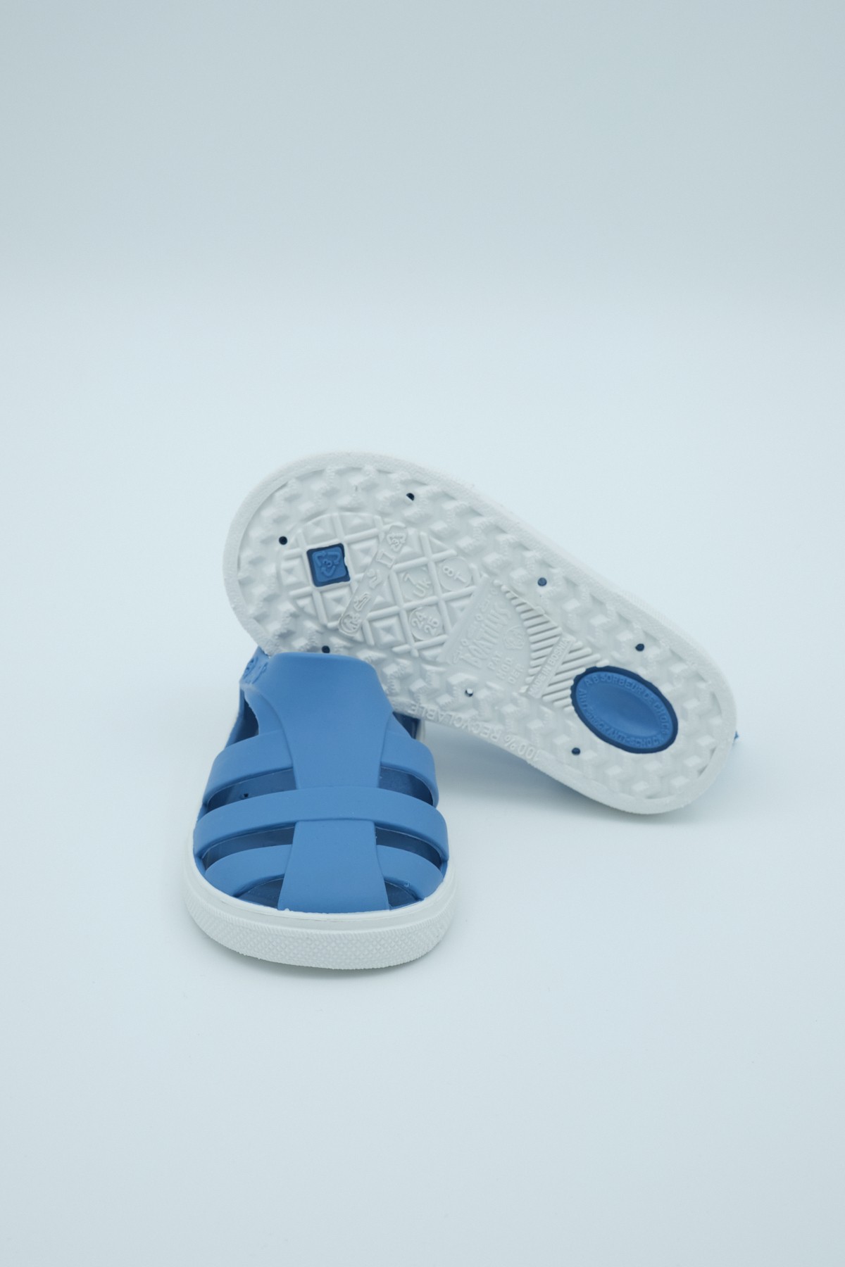 Boatilus Bioty-F Jeans White Unisex Kids