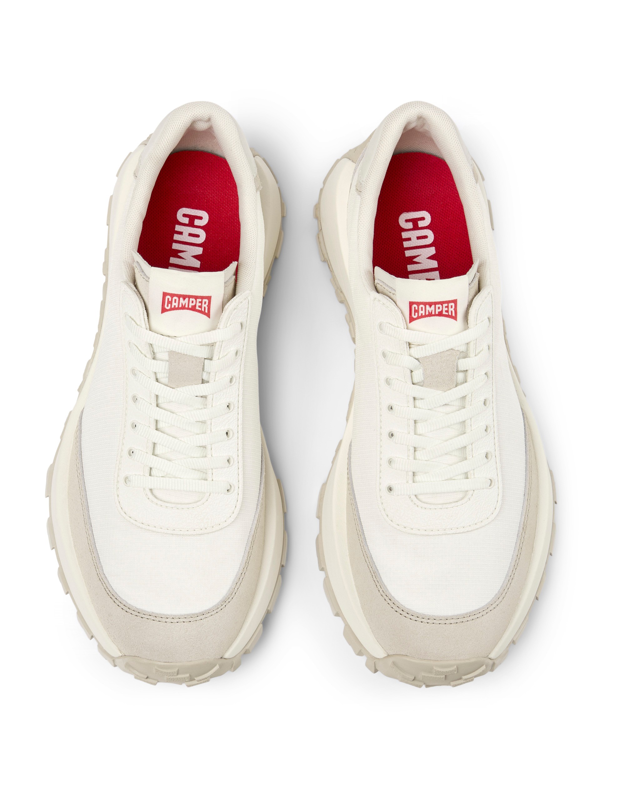 Camper Drift Trail Beyaz Erkek Günlük Sneaker 100864-007