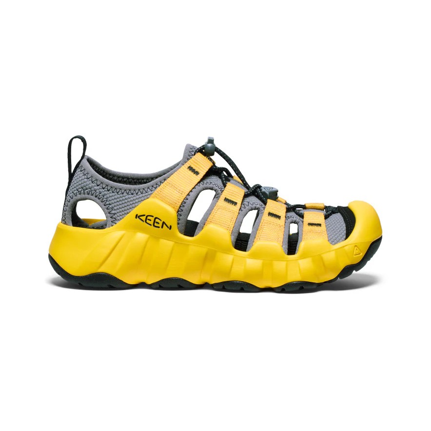 Keen Waterfront Hyperport H2 Kadın Sarı-Gri Outdoor Sandalet 1029114