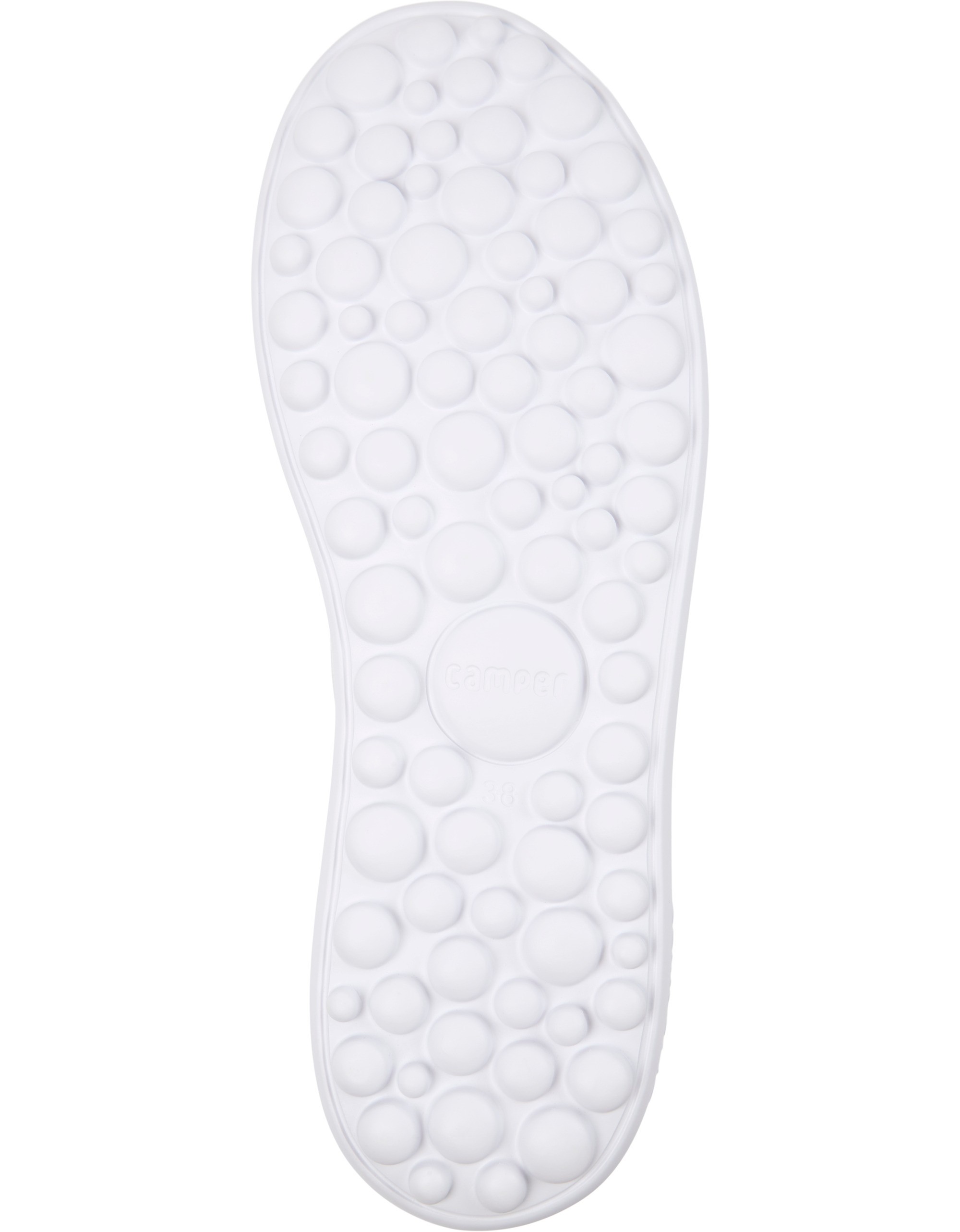 Camper Pelotas XLF Kadın Beyaz Süet Deri Tekstil Sneaker K201759-001
