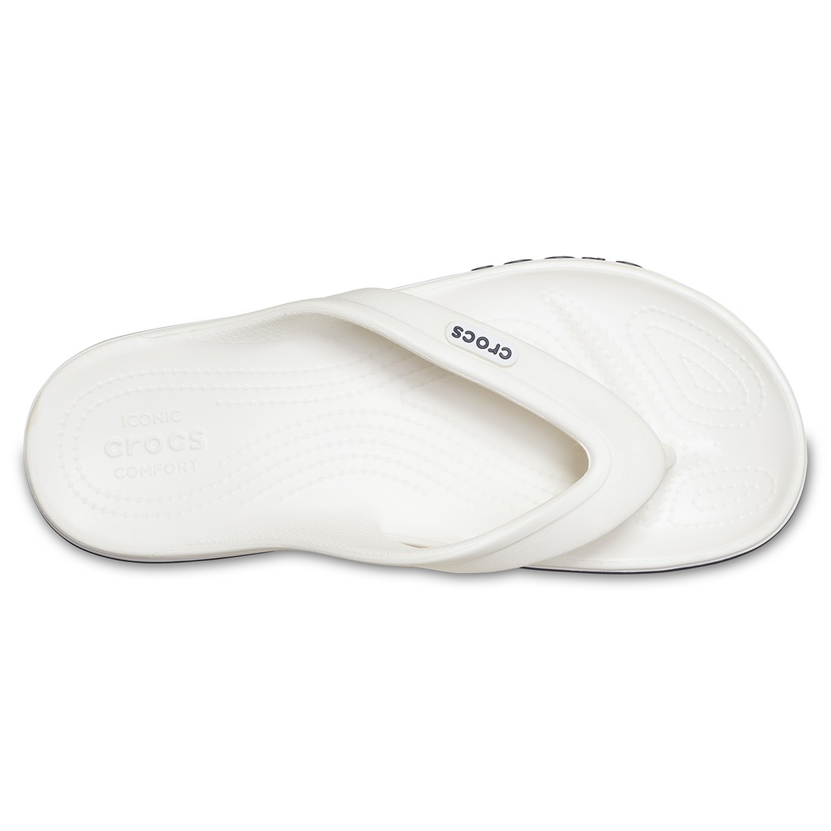 Crocs Bayaband Flip Unisex 205393 - Beyaz-Lacivert