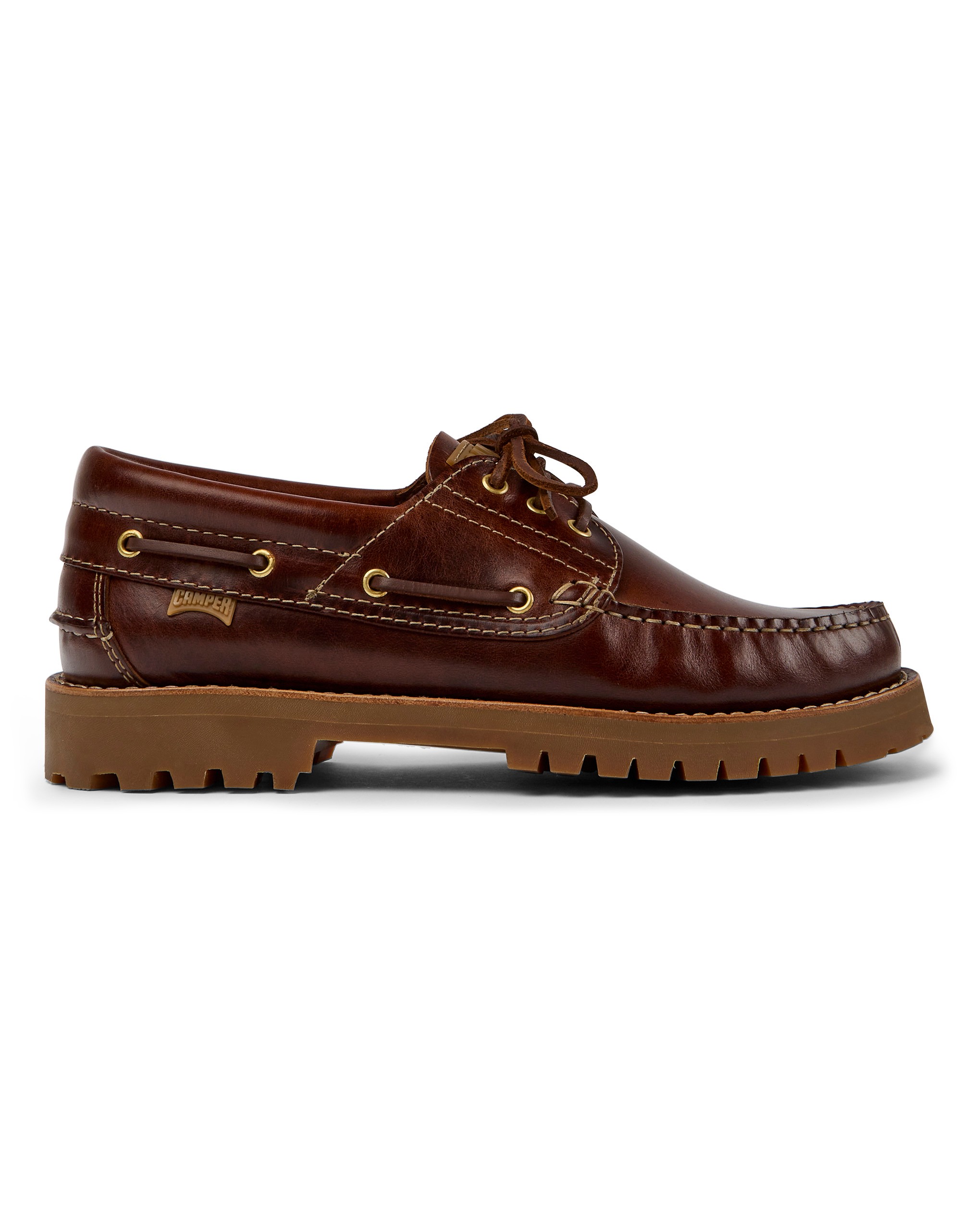 Camper Nautıco Kahverengi Erkek Boat Shoe 15233-001