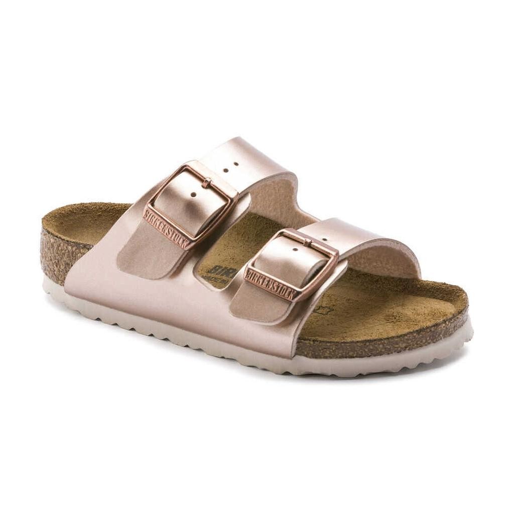 Birkenstock Arızona Bf Electrıc Metallıc Kadın Pembe Terlik