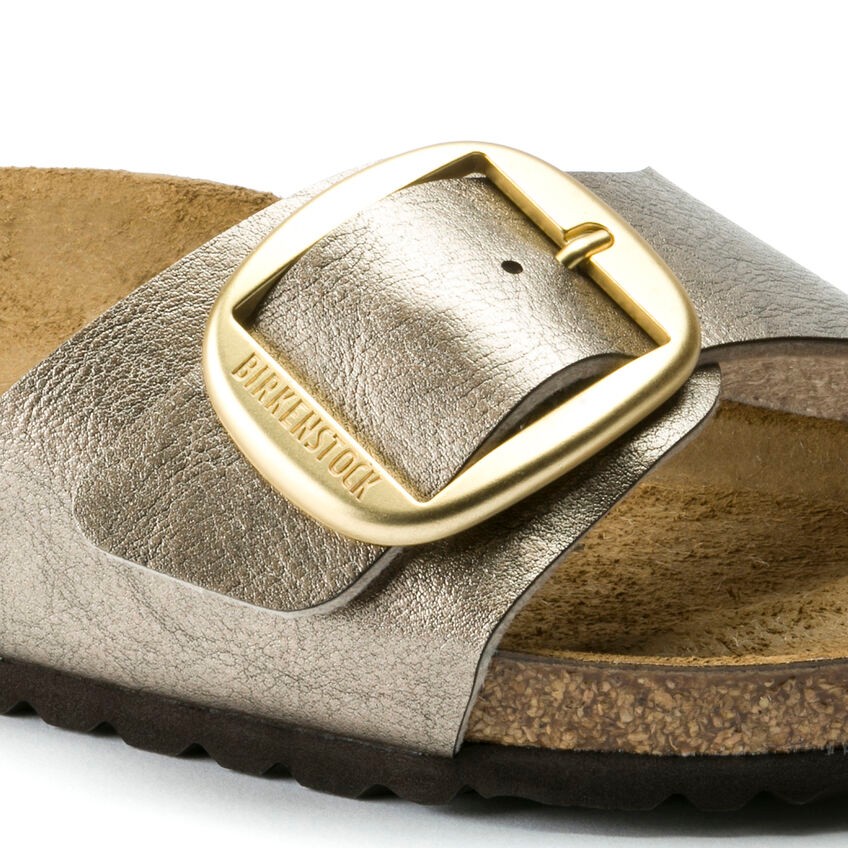 Birkenstock Madrıd Bıg Buckle Bf Graceful Kadın Vizon Terlik