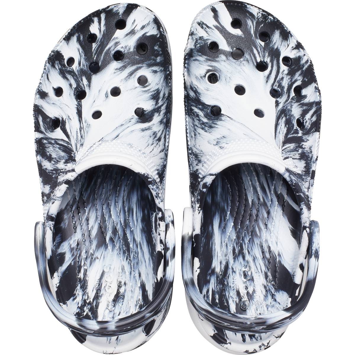 Crocs Classic Platform Marbled ClogW