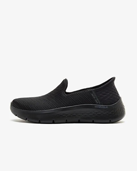 Skechers Go Walk Flex-Relish Slip-İns Kadın Siyah Yürüyüş Ayakkabısı 124963TK BBK