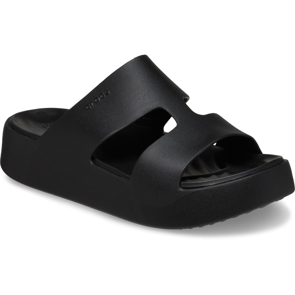 Crocs Getaway Platform H-Strap 209409 - Siyah